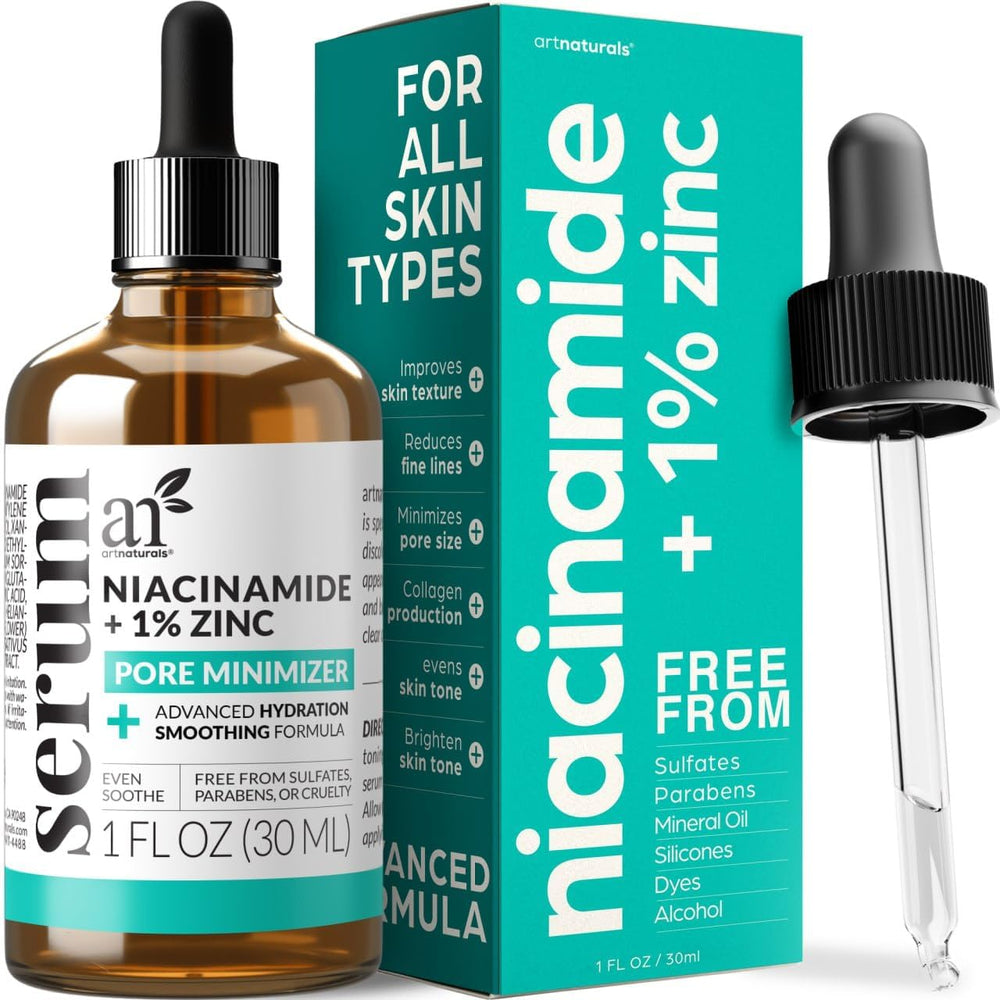 Niacinamide Serum, 1 oz bottle, main view