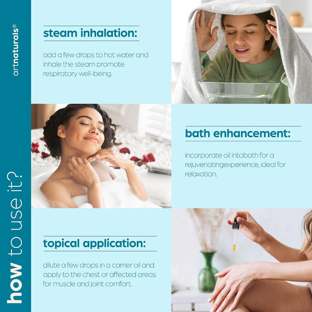 Eucalyptus Essential Oil, packaging