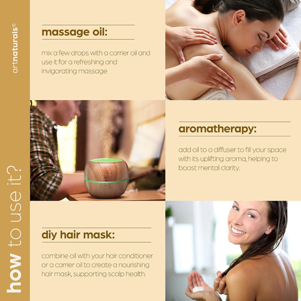 Lemongrass Essential Oil, packaging