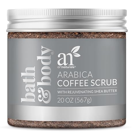Arabica Coffee Body Scrub, 20oz
