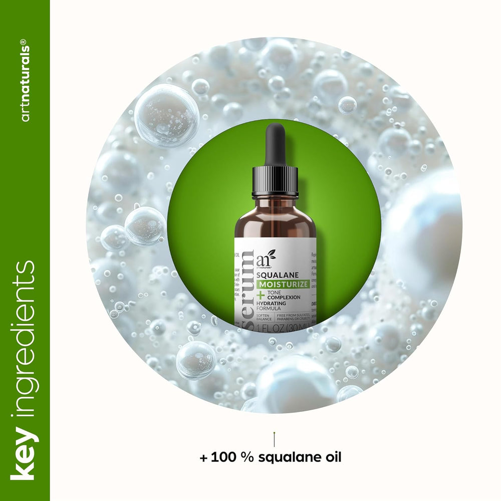 Squalane Oil Serum, product detail