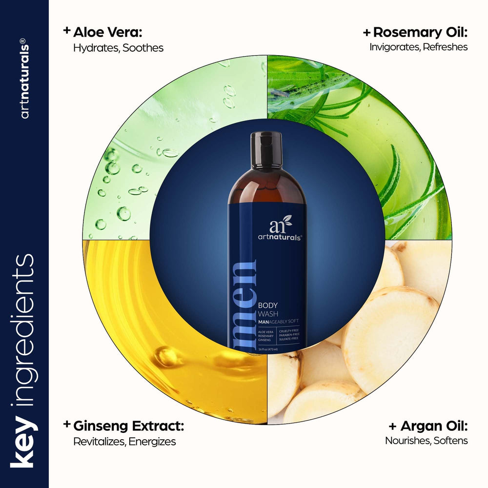 Mens Body wash - secondary image 5