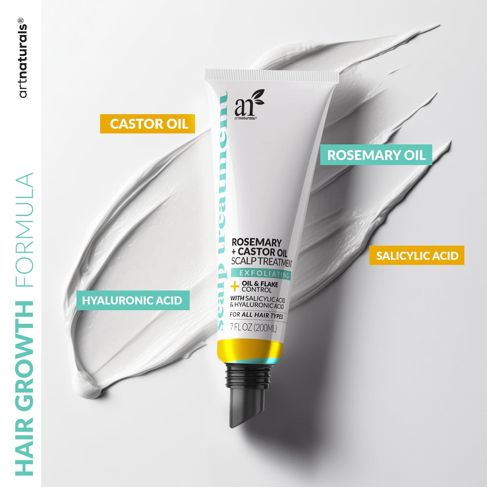 Rosemary + Castor Oil Scalp Treatment - secondary image 5