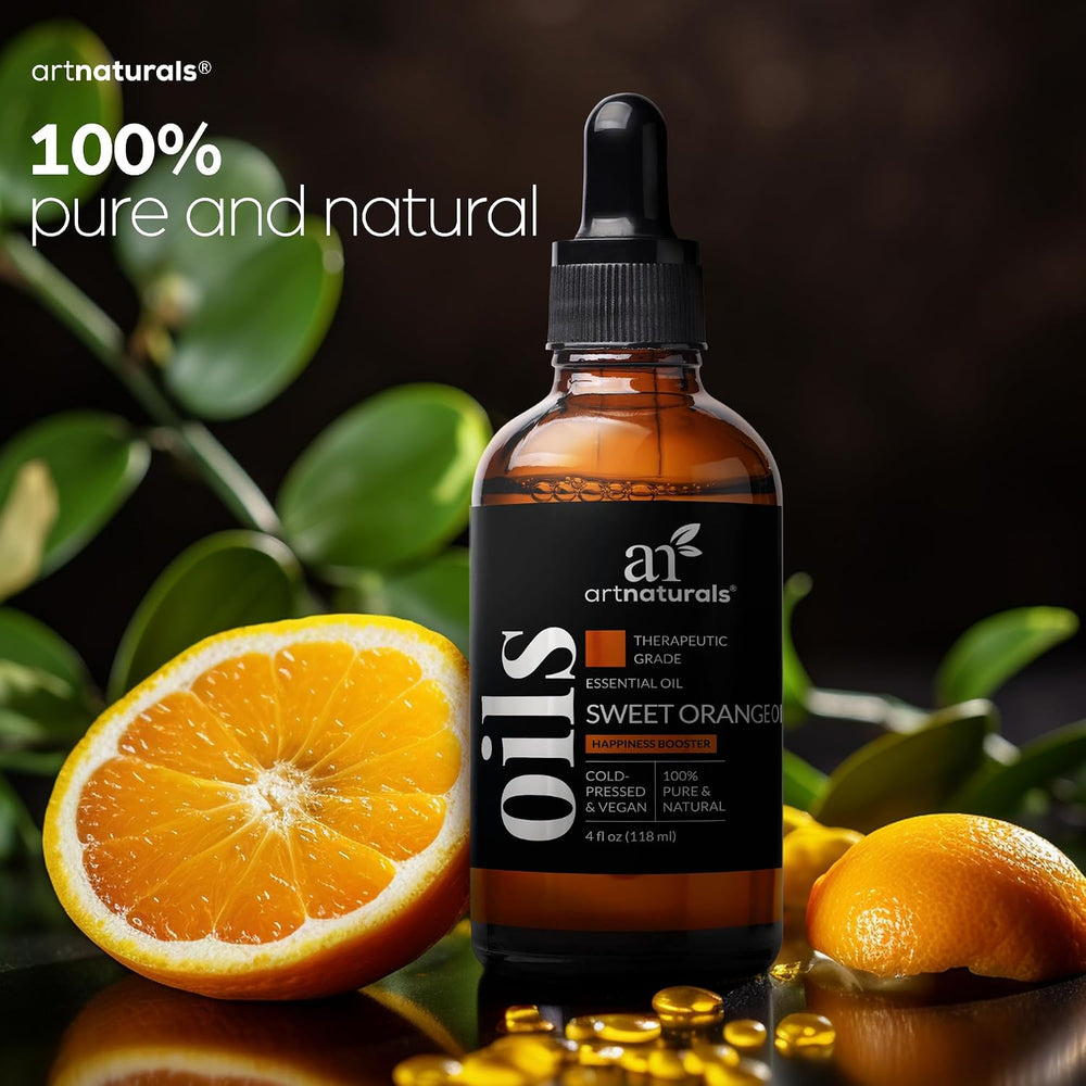 Sweet Orange  Essential Oil 4 oz
