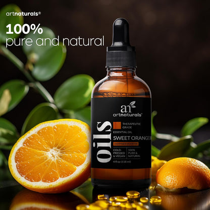 Sweet Orange  Essential Oil 4 oz