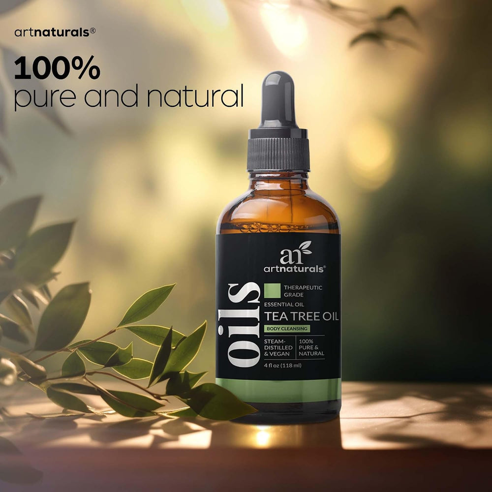 Tea Tree Essential Oil, 4 oz