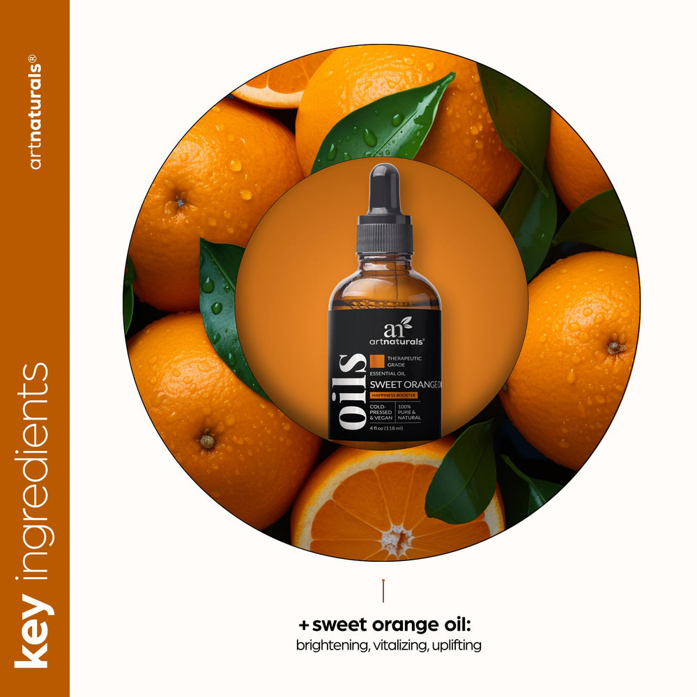 Sweet Orange  Essential Oil 4 oz - secondary image 7