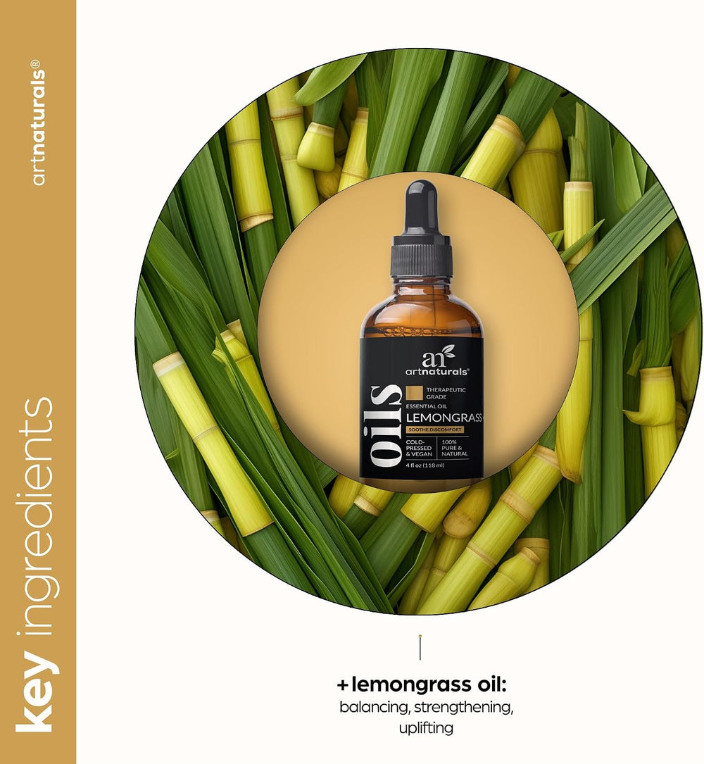 Lemongrass Essential Oil, product detail