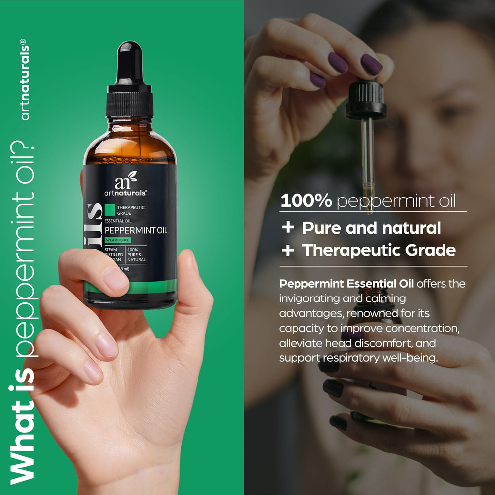 Peppermint Essential Oil, 4 oz - secondary image 4