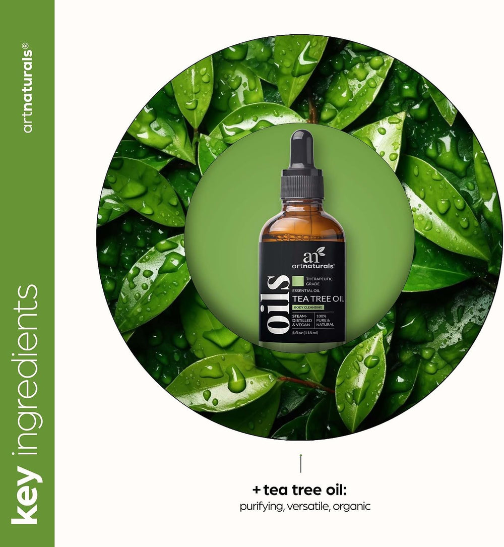 Tea Tree Essential Oil, 4 oz