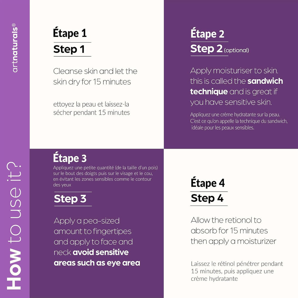 Retinol Serum  1 oz