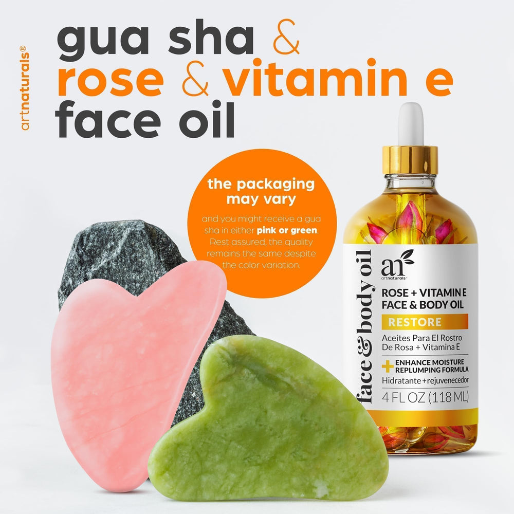 Vitamin E Bio Oil + Gua Sha Facial Tools Set - secondary image 7