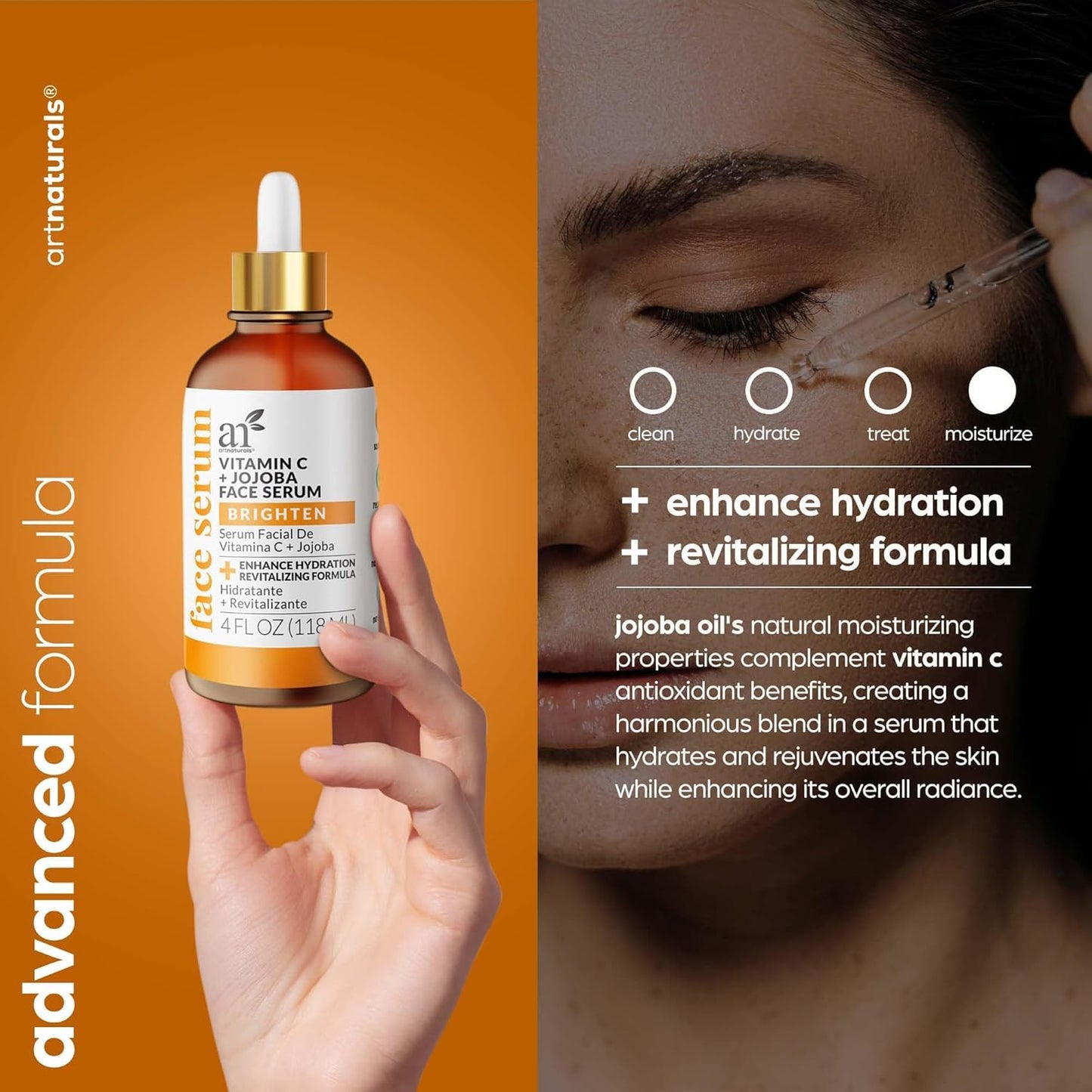 Anti-Aging Vitamin C + Jojoba Face Serum