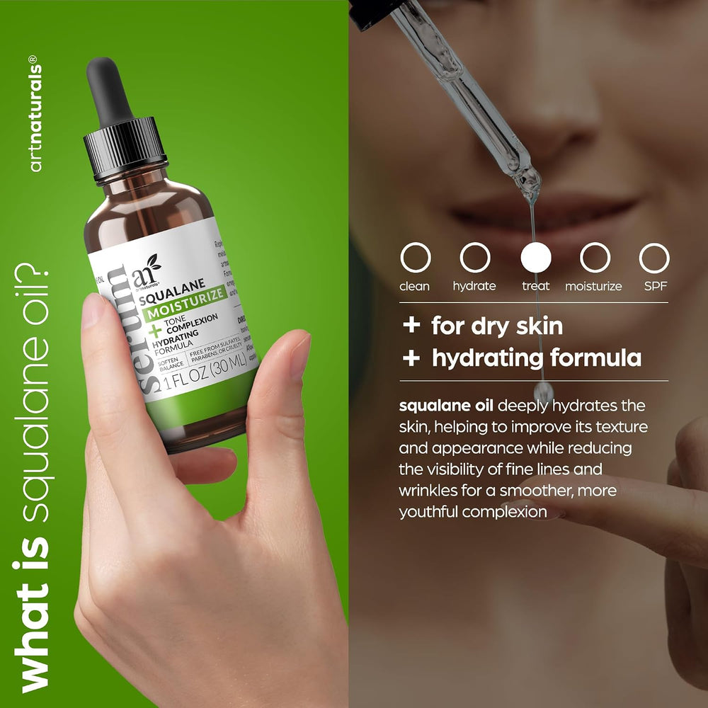 Squalane Oil Serum, alternate view