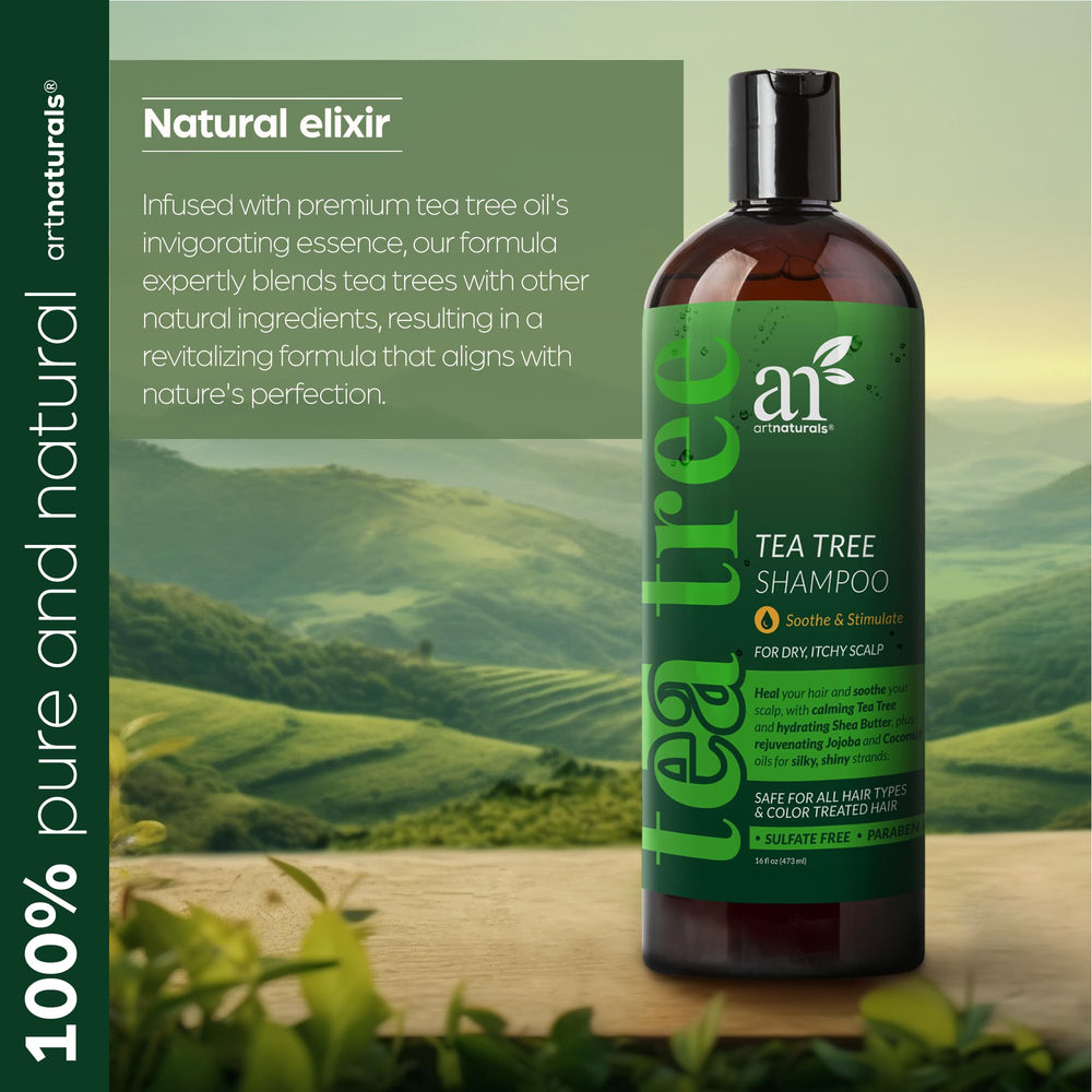 Tea Tree Oil Shampoo - secondary image 6