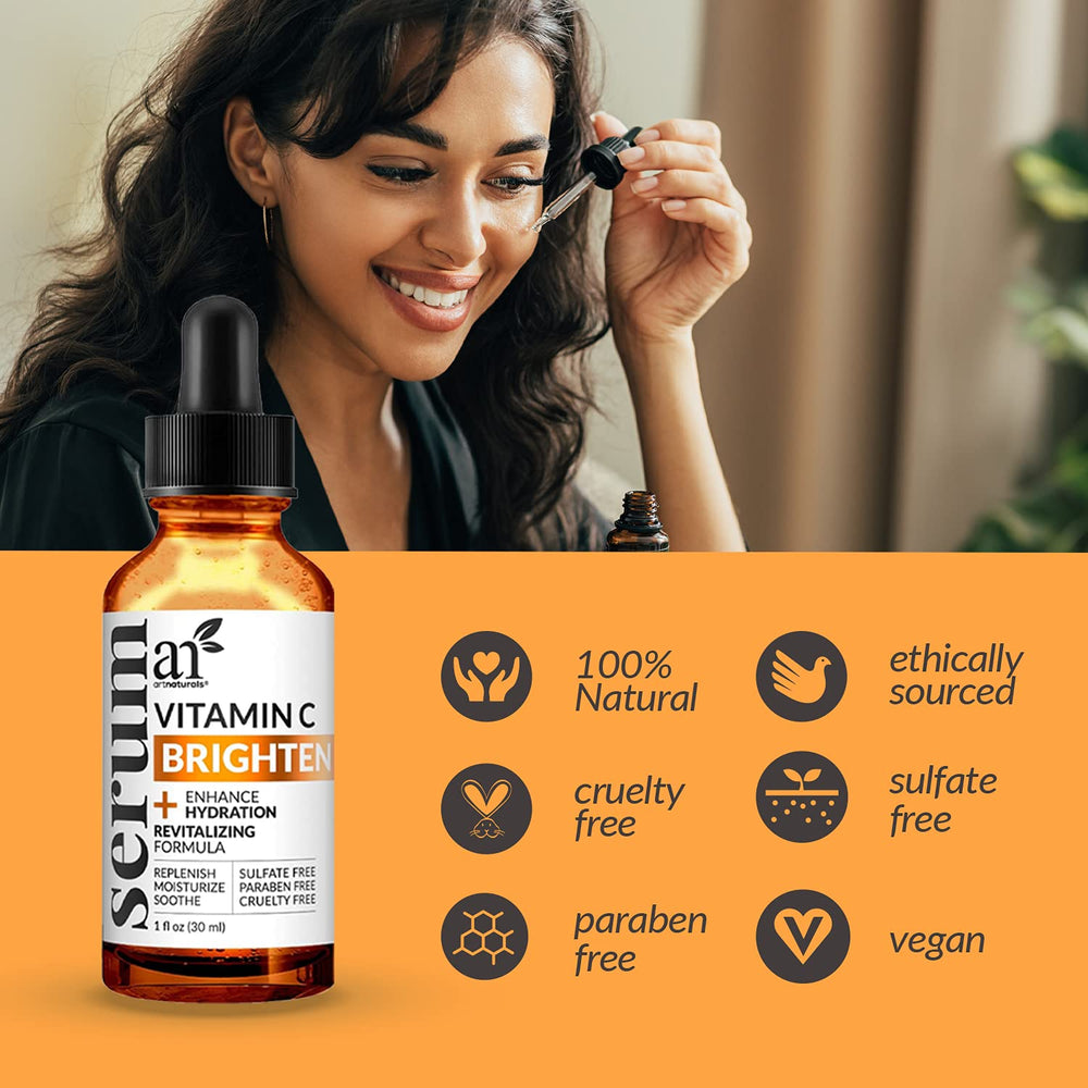 artnaturals SERUM - 1oz - Vitamin C secondary product view
