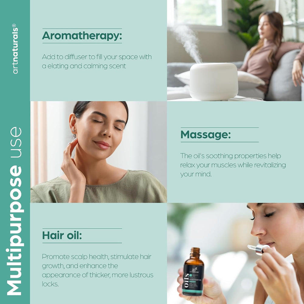 Rosemary Essential Oil 4 oz