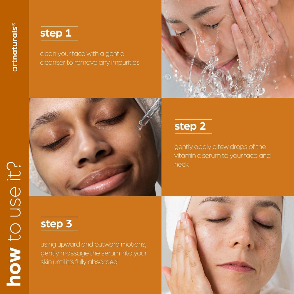 Vitamin C and Jojoba Face Serum, product detail