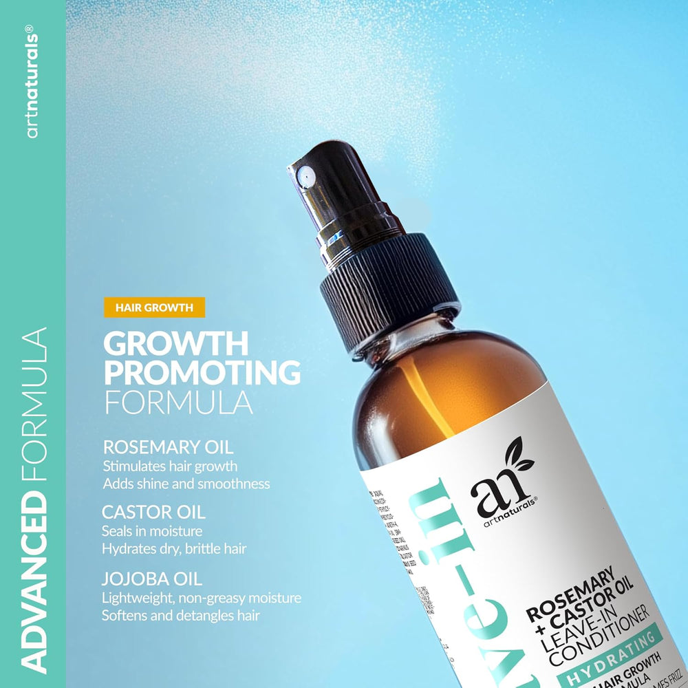 Rosemary and Castor Oil Leave-In Conditioner, alternate view