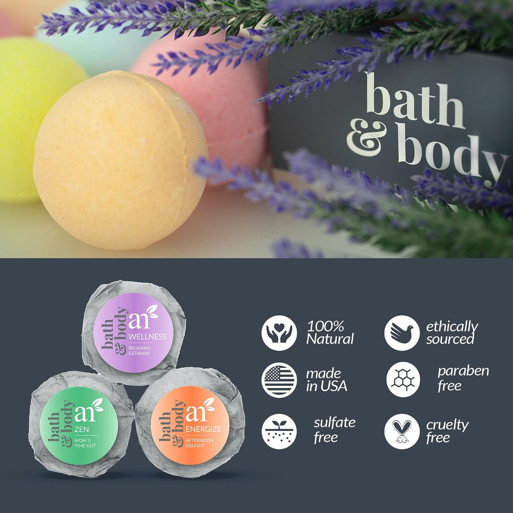 artnaturals Bath Bomb 12 Pack additional product detail