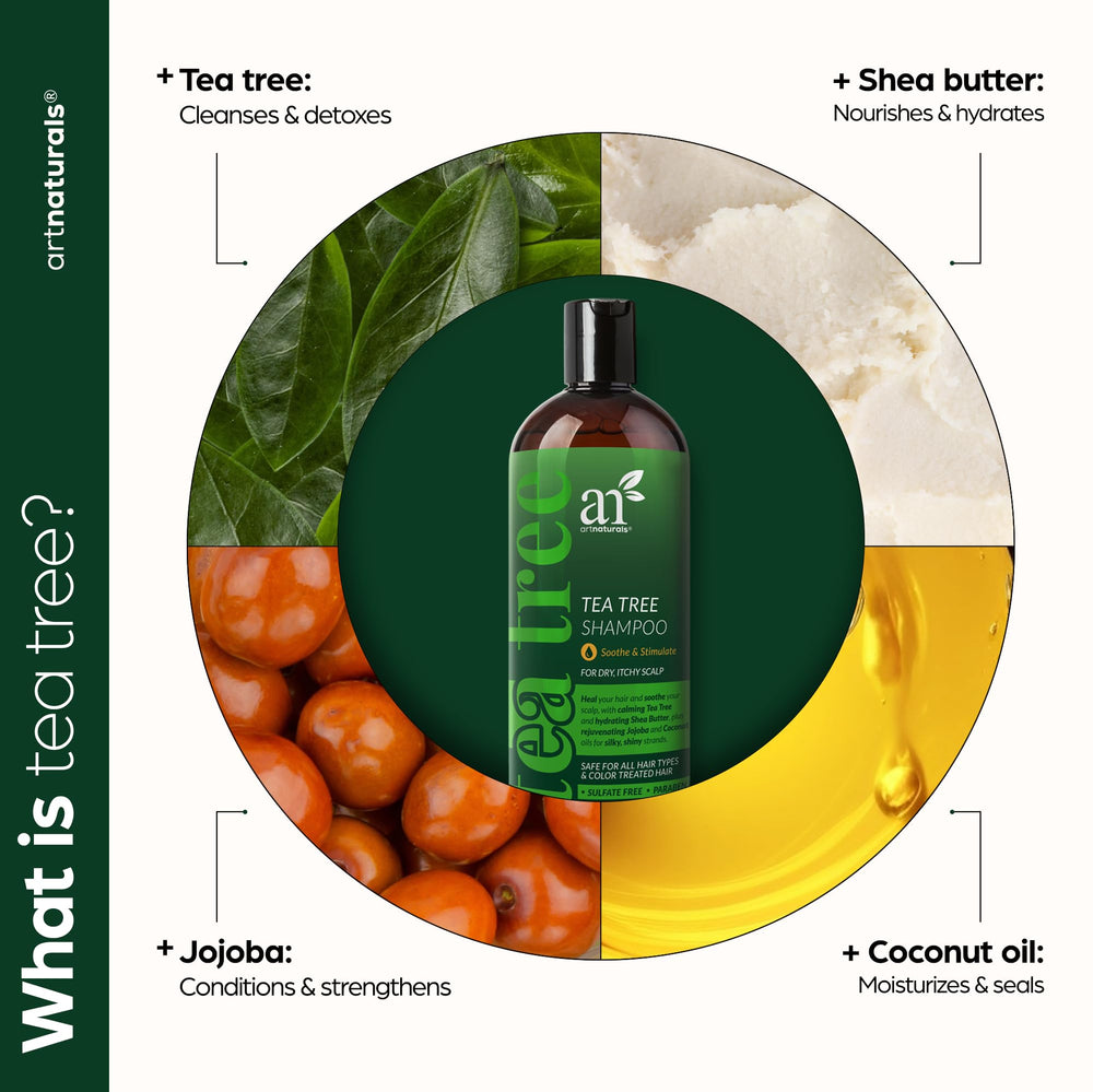 Tea Tree Oil Shampoo - secondary image 4