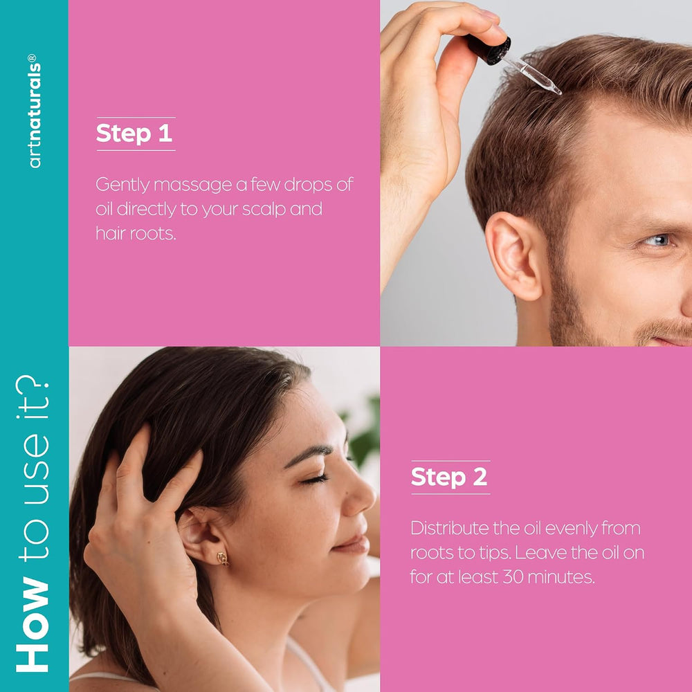 Biotin and Collagen Hair Oil, product detail
