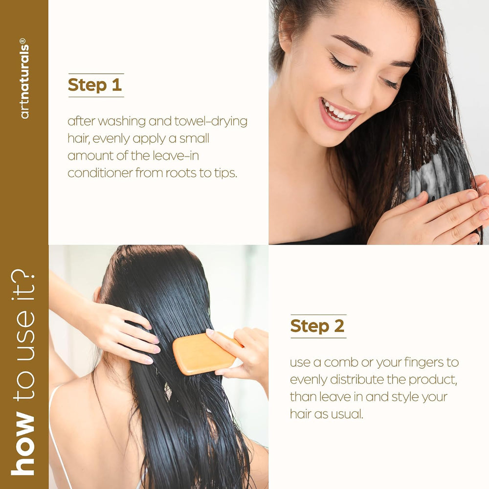 Argan Leave in Conditioner, 12 oz