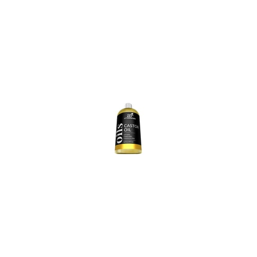 Organic Castor Oil  100% Pure Unrefined Oil, 16oz