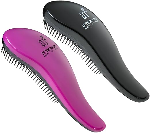 artnaturals Detangling Hair Brush set additional product detail