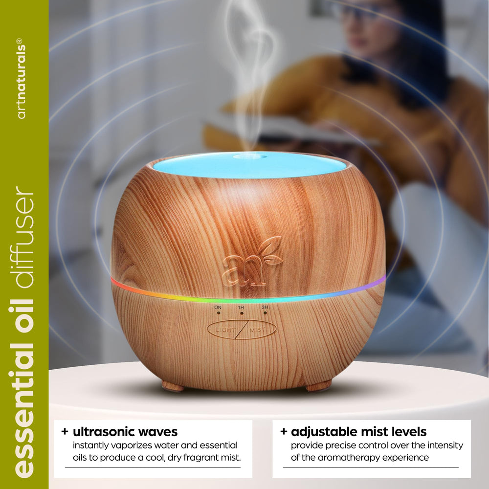 Aromatherapy Essential Oil Diffuser - secondary image 6