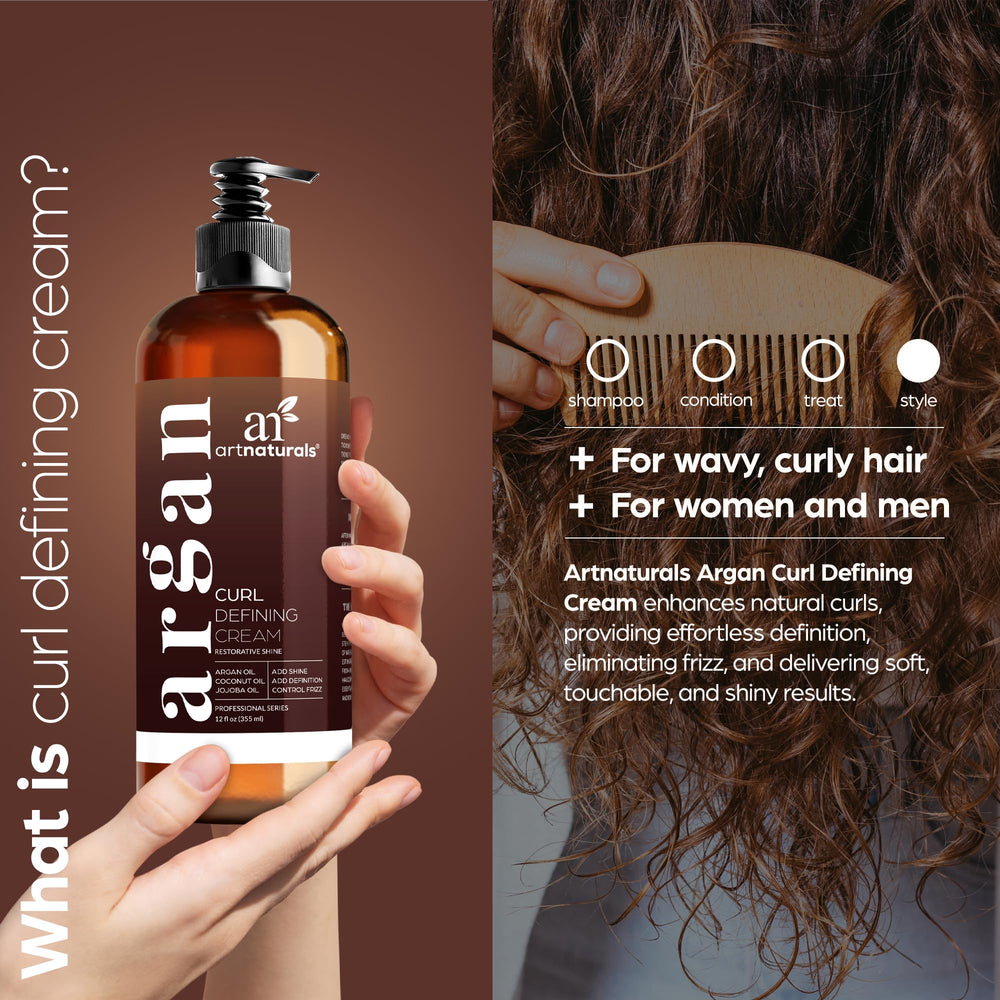 Argan Oil Curl Cream - secondary image 3