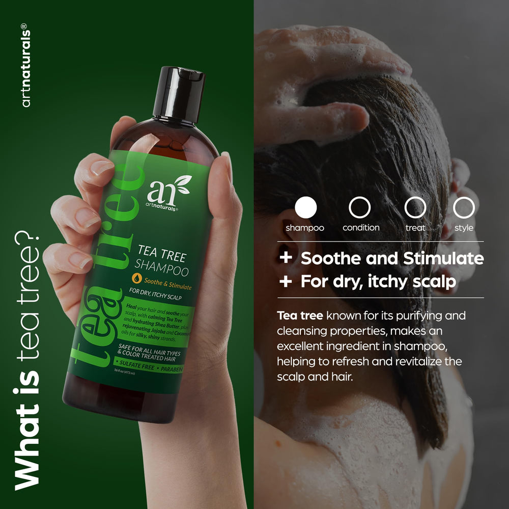 Tea Tree Oil Shampoo - secondary image 2