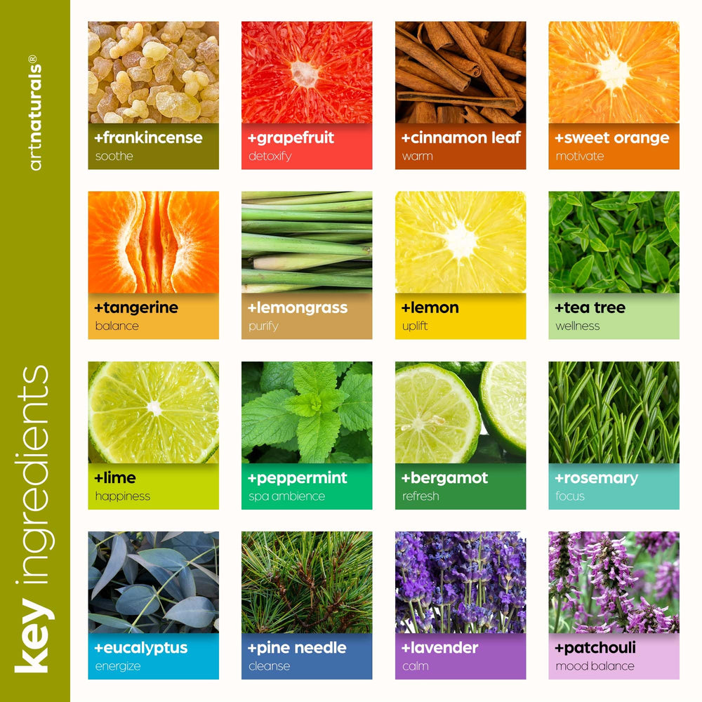 Top 16 Essential oils X10ml - secondary image 5