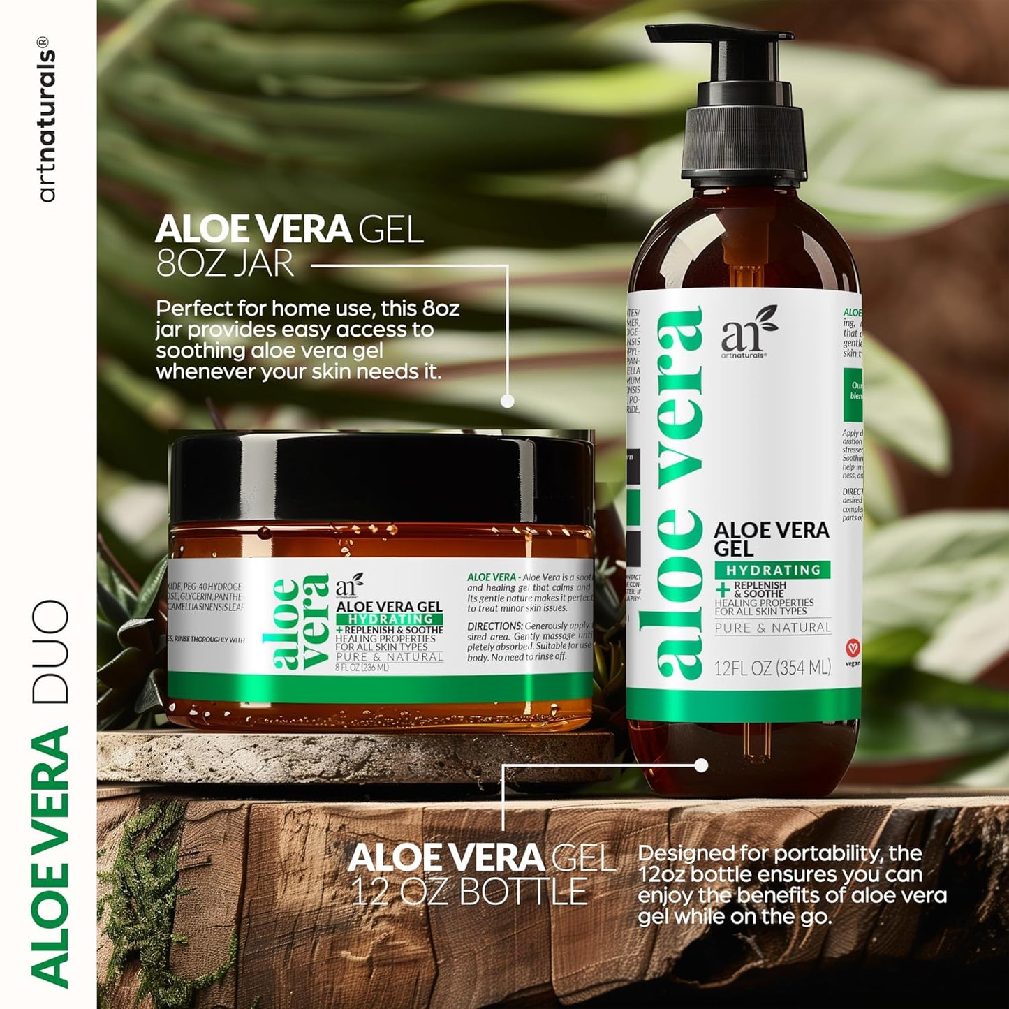 Aloe Vera Gel Set