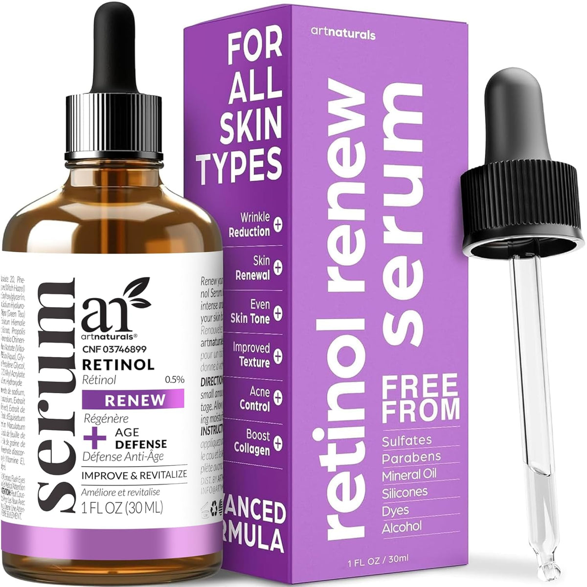 Retinol Serum  1 oz