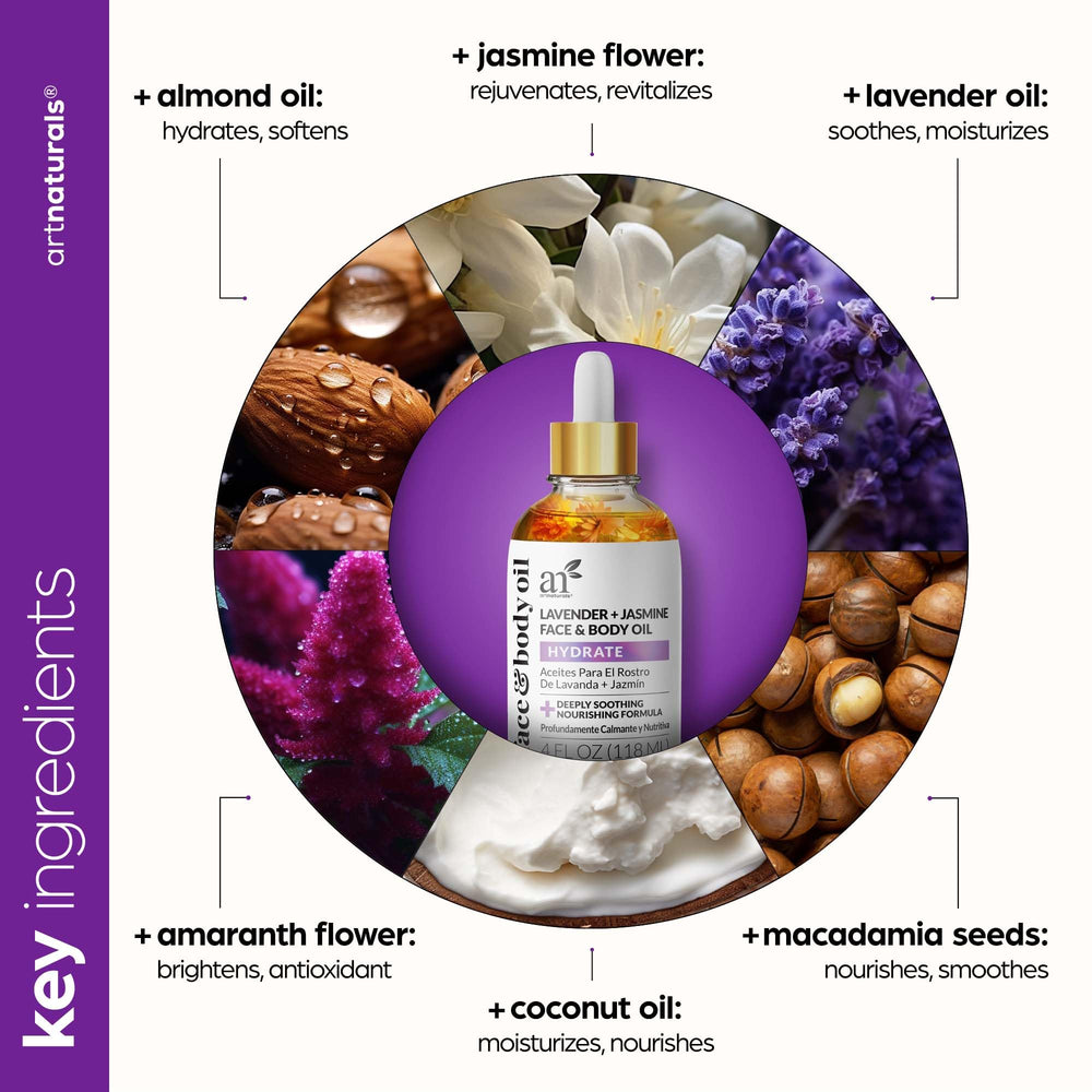Lavender + Jasmine Face Oil - secondary image 5