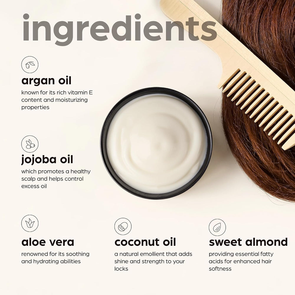 Argan Oil Hair Mask, 8 oz
