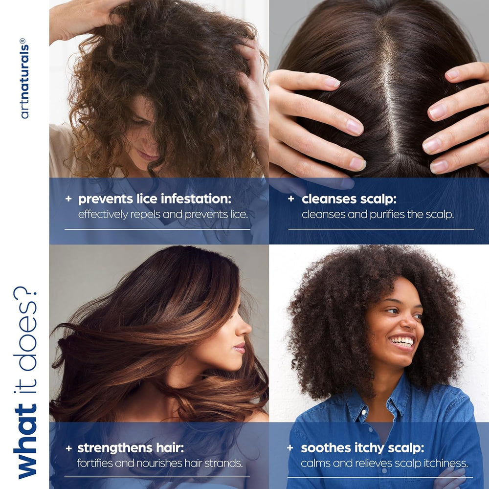 Lice Prevention Shampoo, product detail