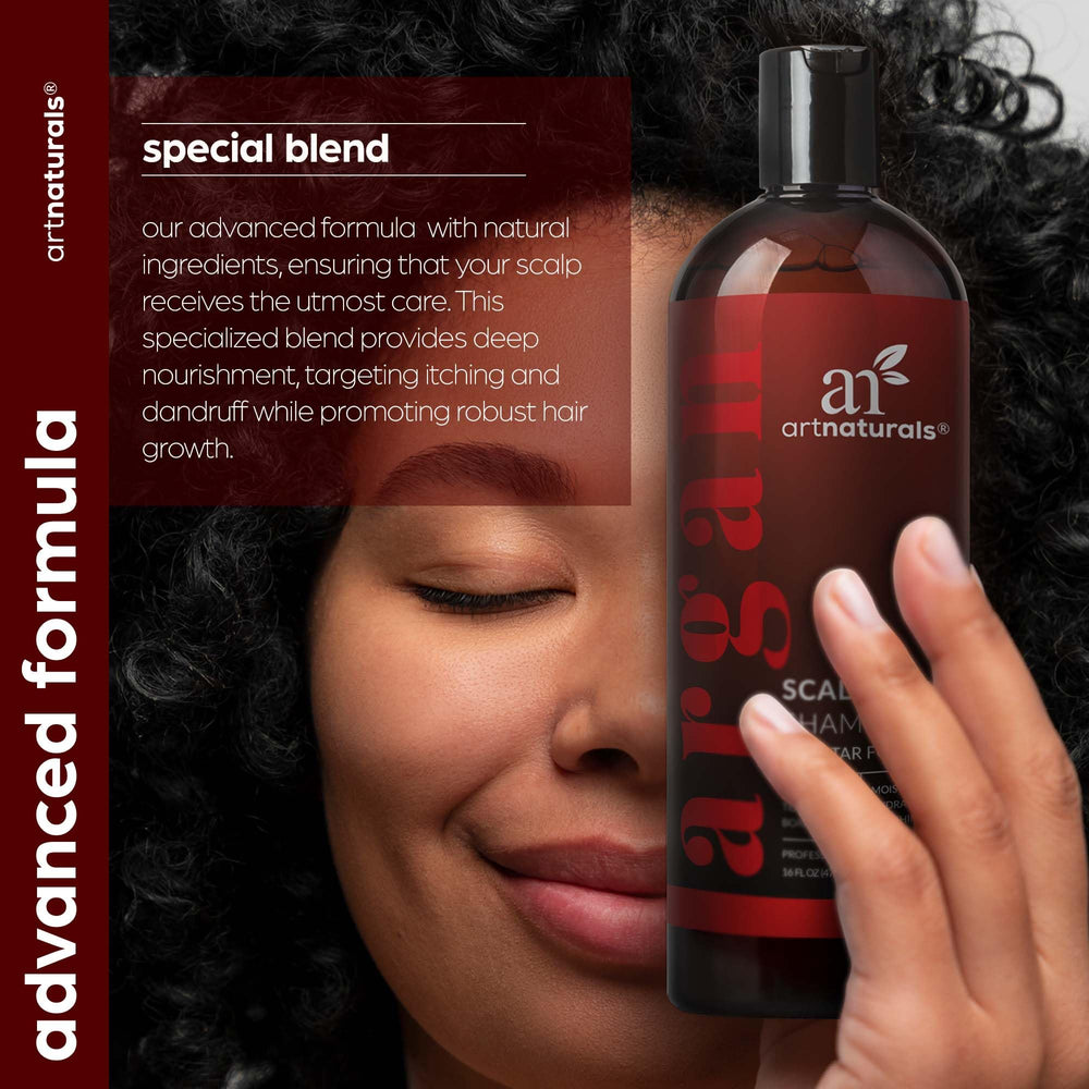 Argan Oil Scalp 18 Coal Tar Shampoo - secondary image 5