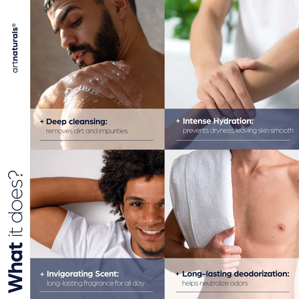 Mens Body wash - secondary image 3