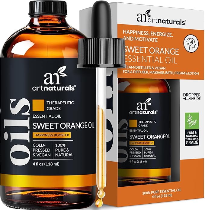 Sweet Orange  Essential Oil 4 oz