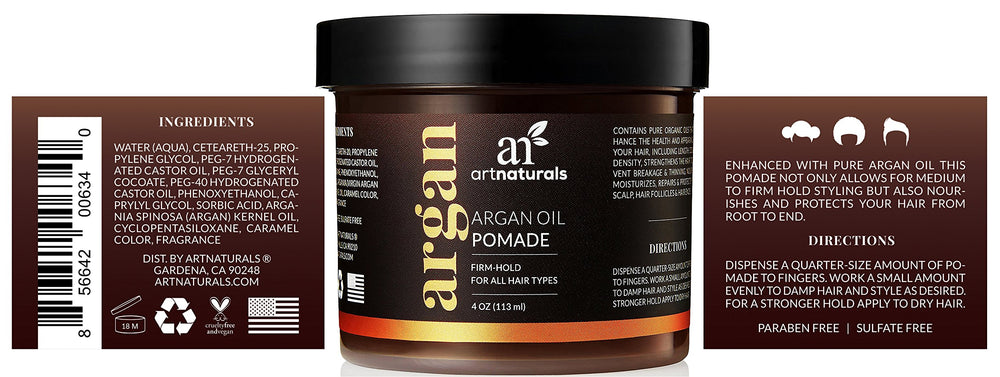 Argan Oil Pomade - secondary image 6
