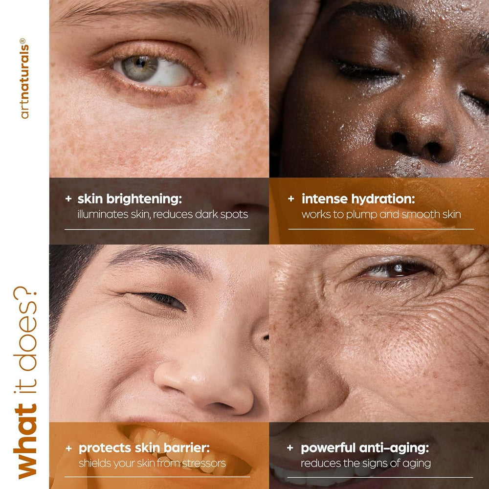 Vitamin C and Jojoba Face Serum, product detail