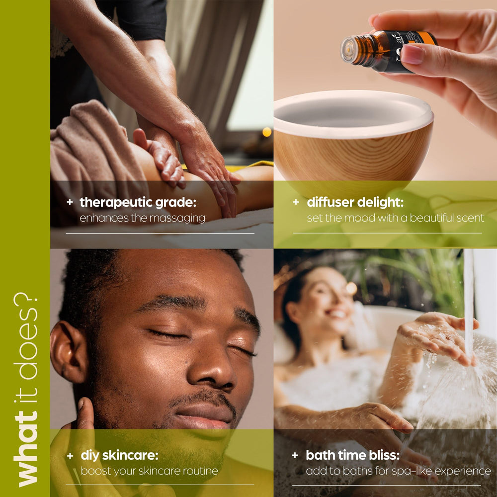 Top 6  Essential oils X10ml - secondary image 3