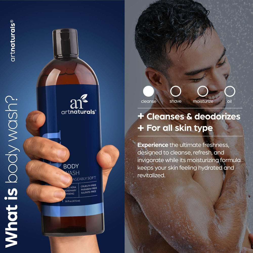 Mens Body wash - secondary image 2