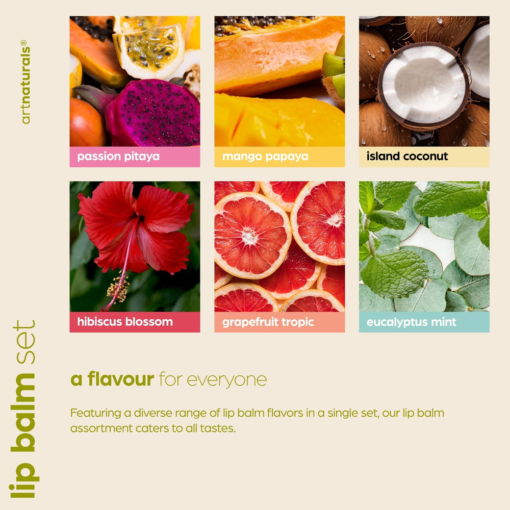 Lip Balm 6piece Set 6x4.25gr - secondary image 6