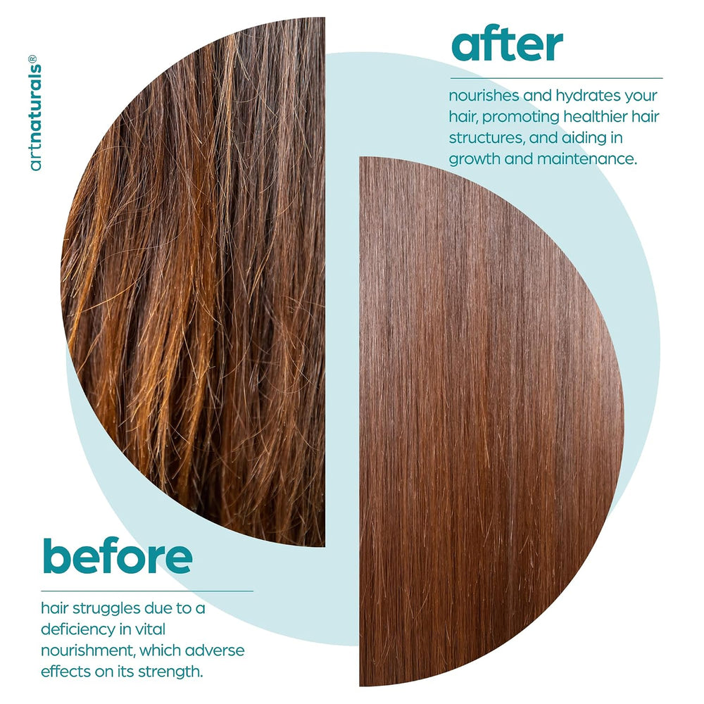 Biotin + Rice Water Shampoo& Conditioner Hair Duo 2x16oz Dual Bottle