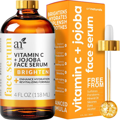 Anti-Aging Vitamin C + Jojoba Face Serum