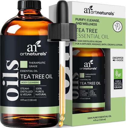 Tea Tree Essential Oil, 4 oz