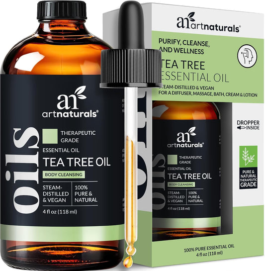 Tea Tree Essential Oil, 4 oz